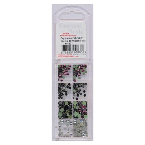 AussieSuperStore Jewellery Making Supplies Hot-fix Crystal Style Birthstone Embellishments Hot-fix Crystal Style Birthstone Embellishments | Jewellery Making Beads